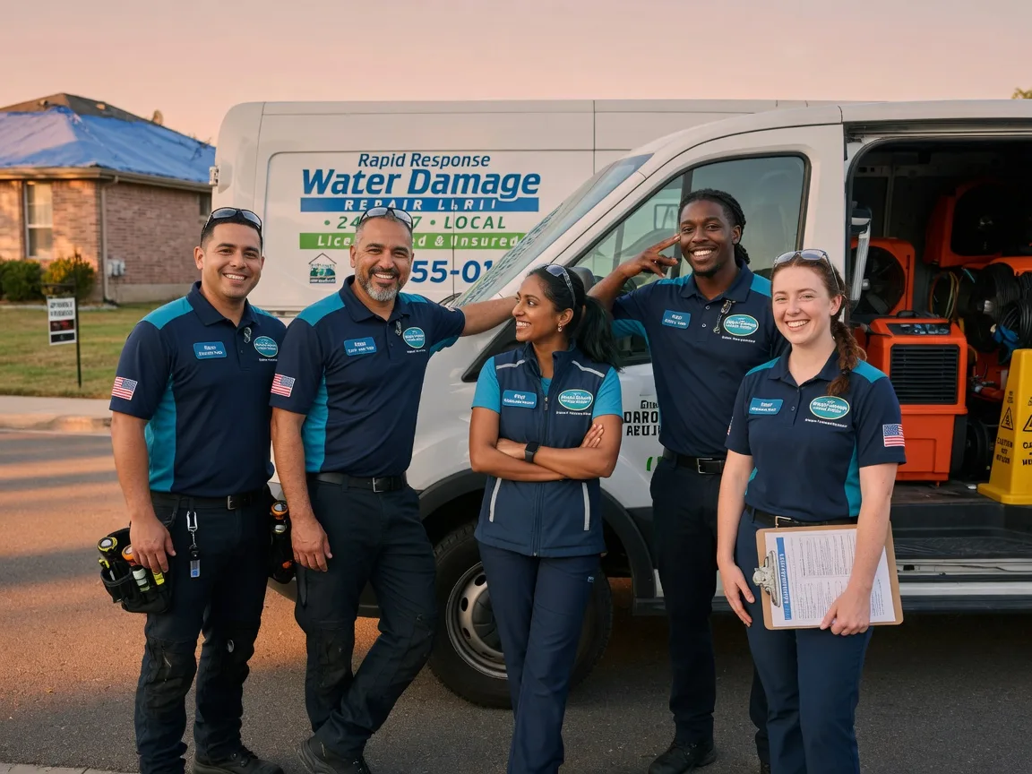 Water Damage Restoration company in Heflin, LA